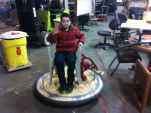 John S and Son built this Hovercraft.
